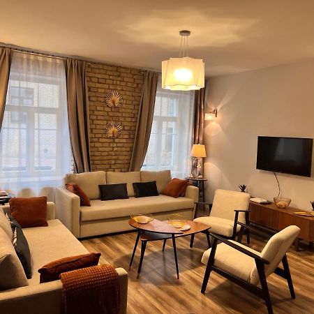 Brand New Flat Heart Of Vilnius Lejlighed Eksteriør billede