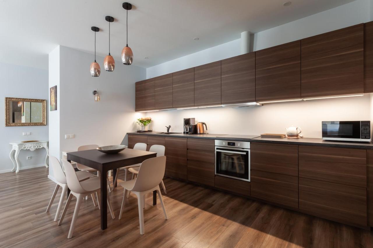 Brand New Flat Heart Of Vilnius Lejlighed Eksteriør billede
