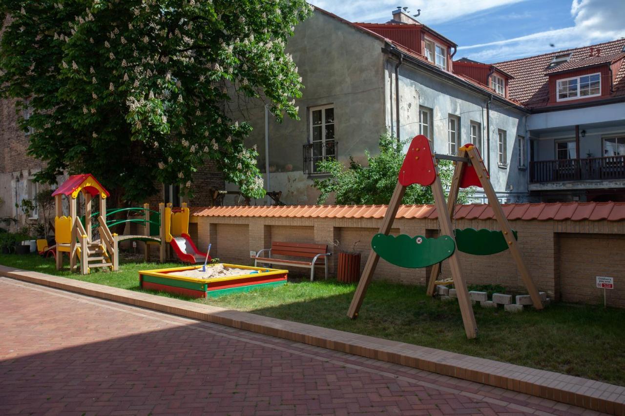 Brand New Flat Heart Of Vilnius Lejlighed Eksteriør billede
