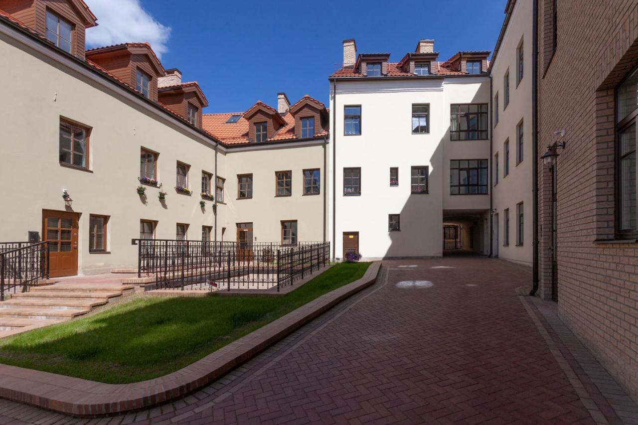 Brand New Flat Heart Of Vilnius Lejlighed Eksteriør billede