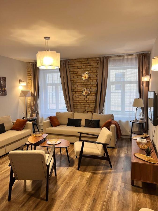 Brand New Flat Heart Of Vilnius Lejlighed Eksteriør billede