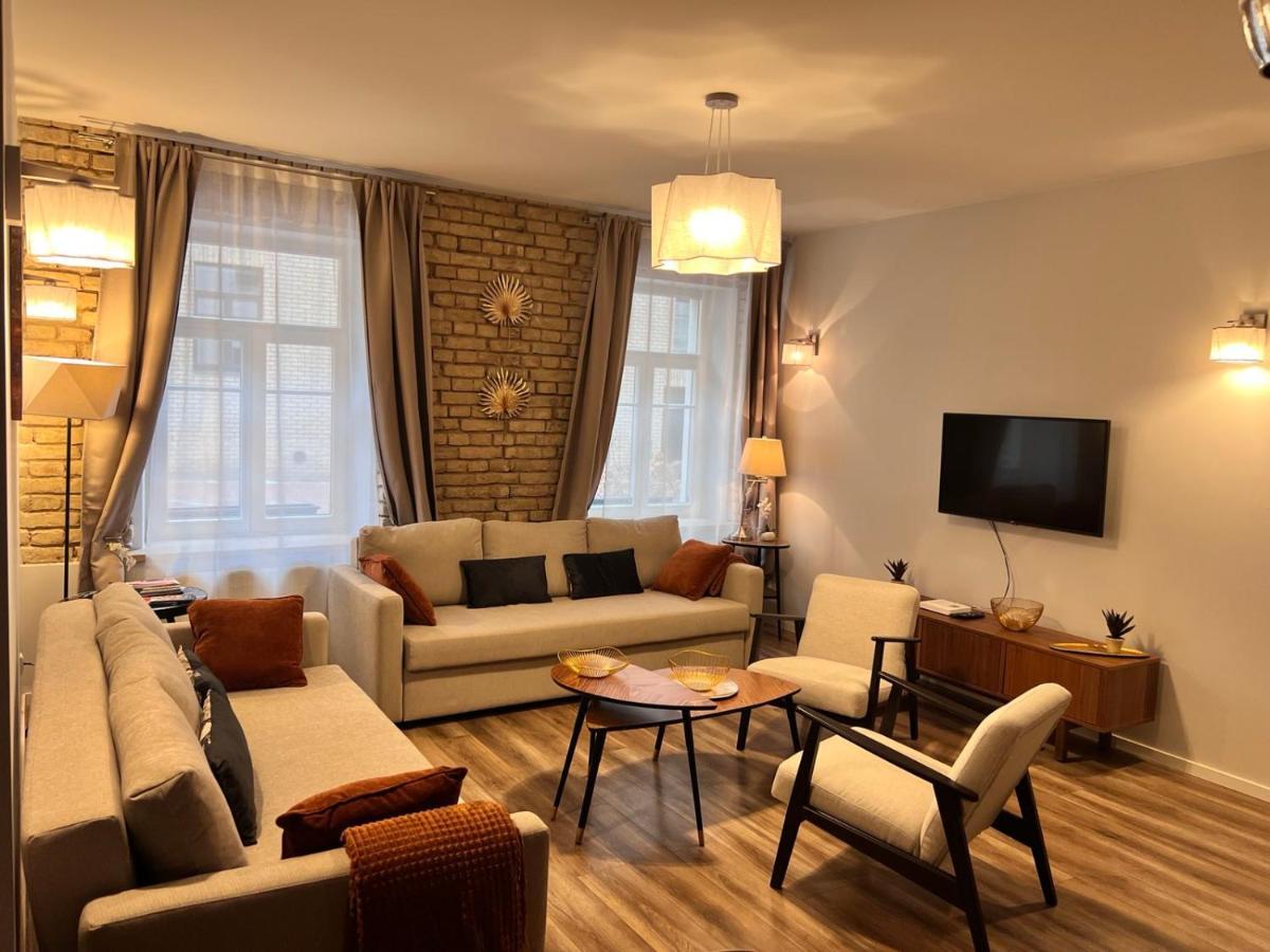 Brand New Flat Heart Of Vilnius Lejlighed Eksteriør billede
